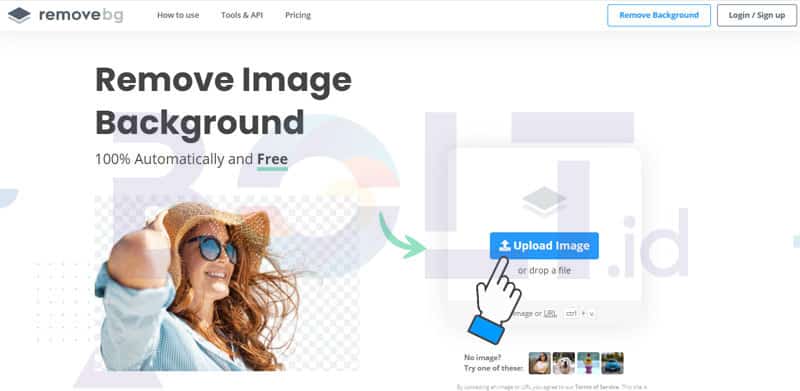 Cara Menghapus Background Foto Online Dengan Mudah