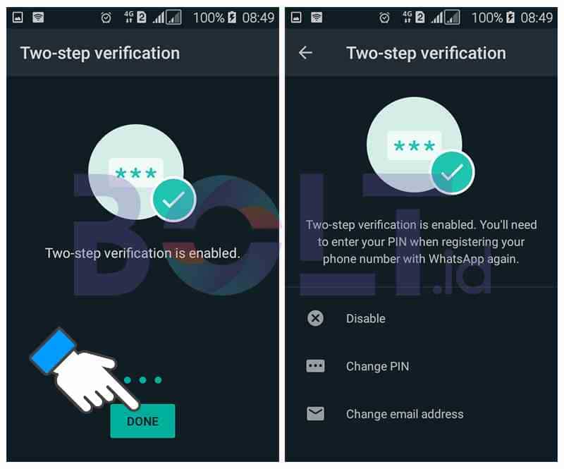 3 Cara Mudah Mengaktifkan Verifikasi 2 Langkah WhatsApp