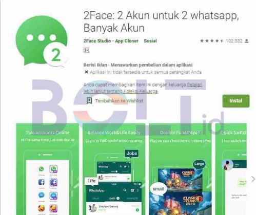 Cara Menggunakan 2 WhatsApp Dalam 1 HP Android Termudah - Media