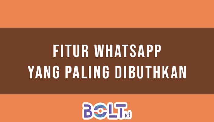 Fitur Whatsapp