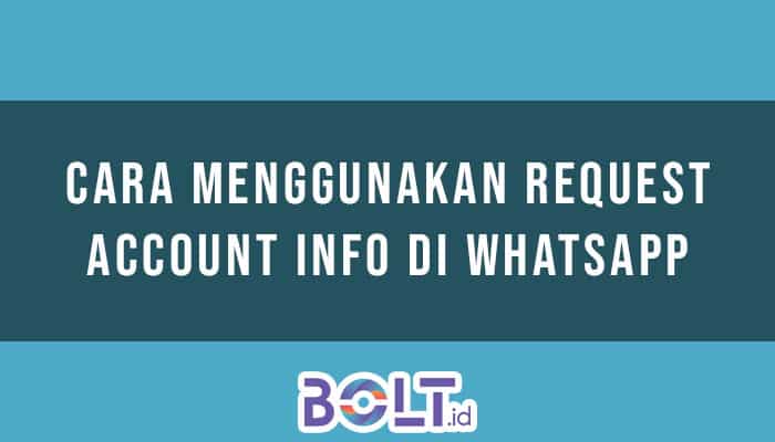 Request Account Info