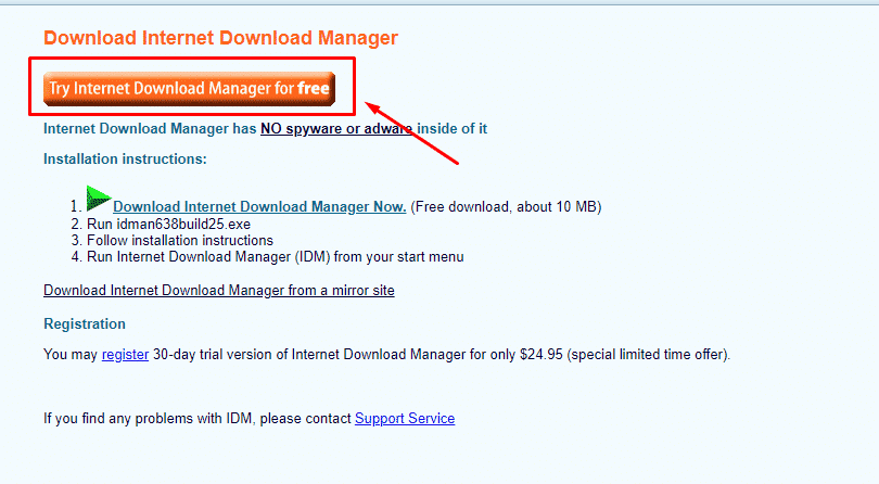 Cara Update IDM Manual