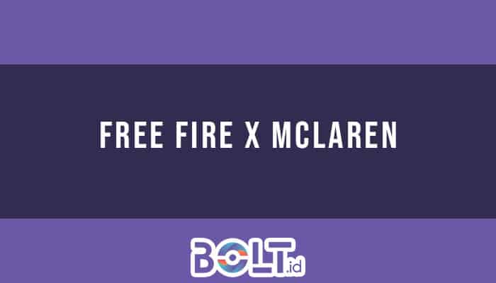 Free fire x mclaren