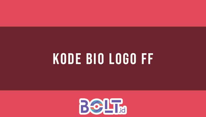 Kode Bio Logo FF