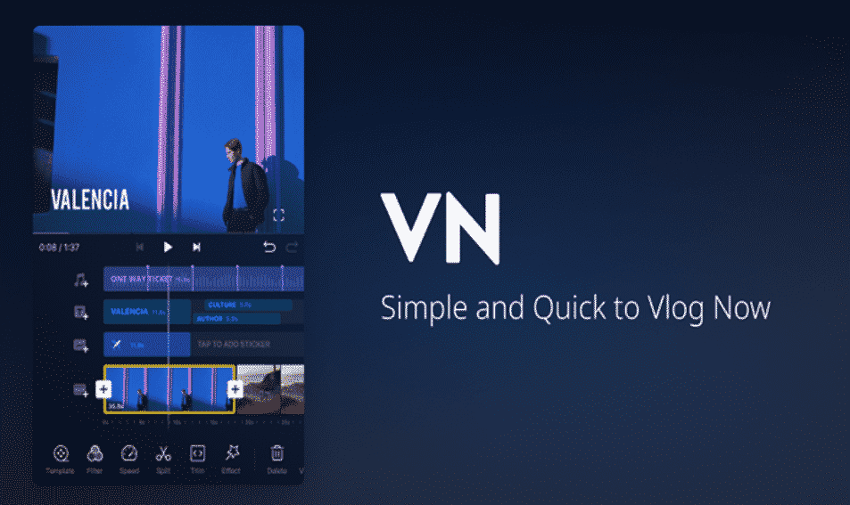 VN Video Editor Maker Bolt