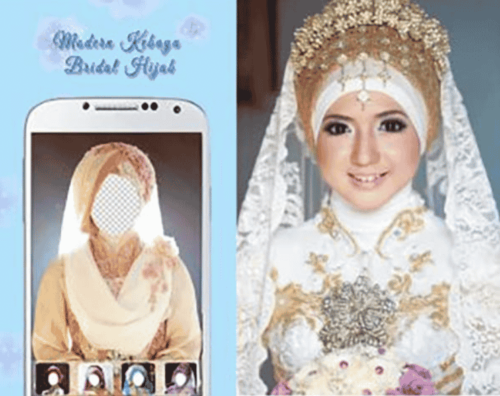 Hijab Pernikahan Tradisional Couple