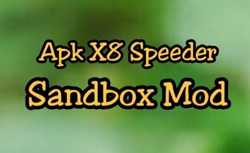 Cara Setting X8 Speeder Sandbox Higgs Domino