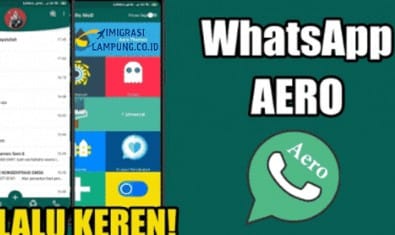 WhatsApp Aero (WA AERO) Terbaru Link Download Asli