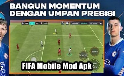 FIFA Mobile Mod Apk Offline Unlimited Money 2023